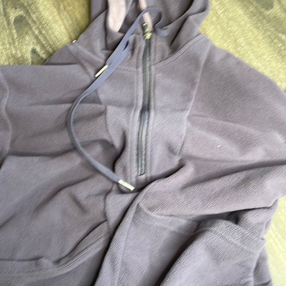 Purple Jacket with hood
